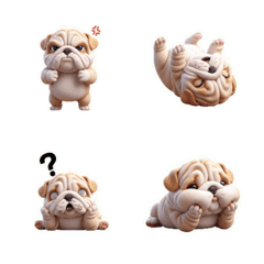 เจ้าหมาหัวโตจอมซุ่มซ่าม อ้อนวอนน่าสงสาร