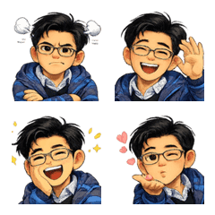 日常情緒小夥伴表情貼