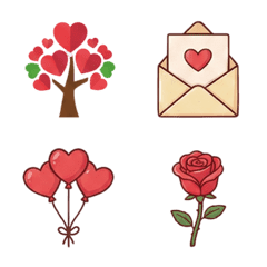 Cute Love Emojis