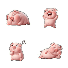 おっとりブタさん