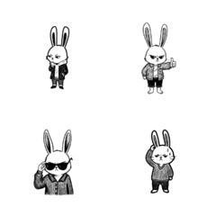 厭世兔子的禮拜一症候群