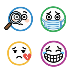 Vibrant & Playful Emoticon Pack