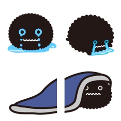 働きたくない！心の闇ちゃんメンヘラ絵文字