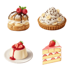 Ultimate Realistic Sweets Collection