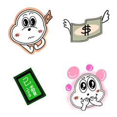 可愛又迷人的小角色