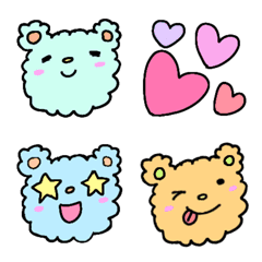 Daily Mocomoco Bear Emoji