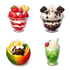 [Parfait / Cream Soda] Emoji