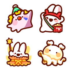 ドコドコランド絵文字1