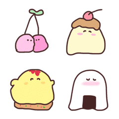 ○美味しそうなおばけ○