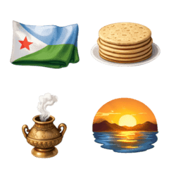 จิบูตี 3D