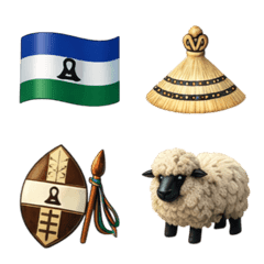 เลโซโท 3D