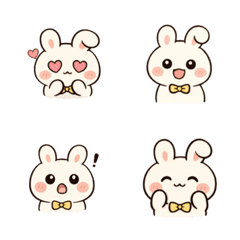 Soft & Cute Bunny Reactions