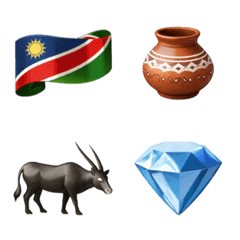 นามิเบีย 3D