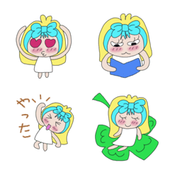 Happy Daisy (in Japanese)