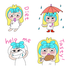 Happy Daisy (English)