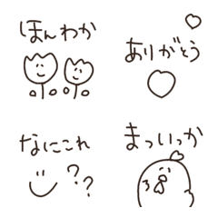 feeling everyday greeting  emoji