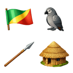 สาธารณรัฐคองโก 3D