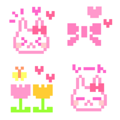 Kawaii Pixel Art