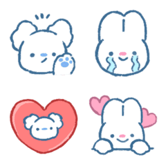 Cute Little Ghosts