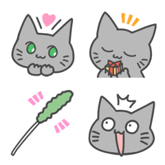 Russian Blue Kirachan Emoji