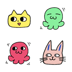 Everyone is a friend.Emoji