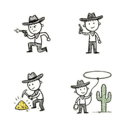 快速拔槍！西部對話術