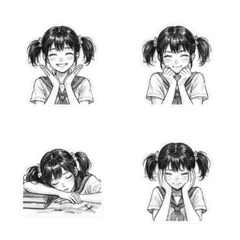 課表爆炸的邊緣系少女