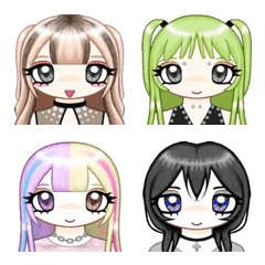 Various hairstyles and fashion 2