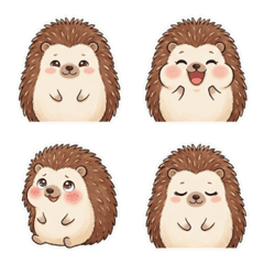 栗可のほっこりおしごと絵文字 part1