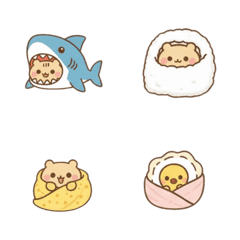 Snuggle Squad: Cute & Cozy Emoji