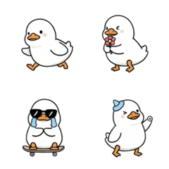 小鵝的輕喃心事