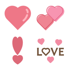 (Emoji)Express your feelings with hearts