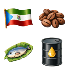 Equatorial Guinea 3D