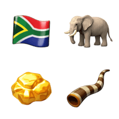 South Africa 3D