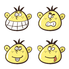 Just Emotions: Minimalist Scribble Set