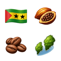 Sao Tome and Principe 3D