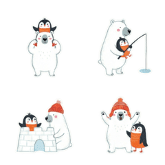 Arctic Affections: A Tender Pair