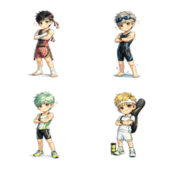 I have a crush on the athlete