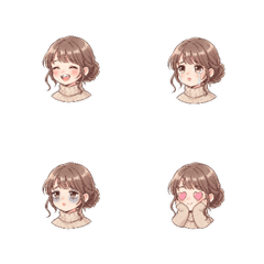 Willow Cute Emoji: Missing You