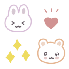 ◯うさくま◯Emoji