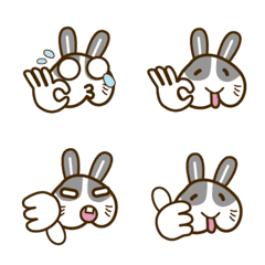 壹壹貳設計_兔槽表情1
