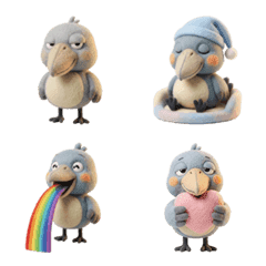 Healing Shoebill Emoji