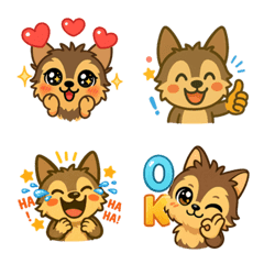 Chiwarkie Vis Reaction Emojis