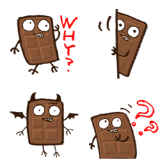 Crazy Choco Emoji