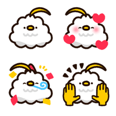 NONBIRI-MOKODORI Emoji