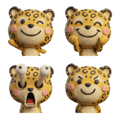 Moving 3D Jaguar  26