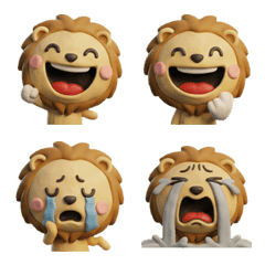 Moving 3D Lion  26th