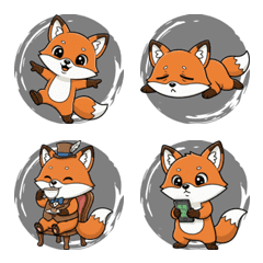 Fox's Clever Moments (Black)