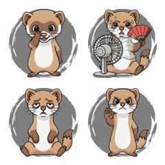 Mischievous Ferret (Black)