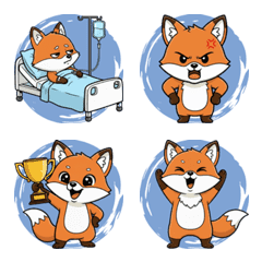 Fox's Clever Moments (Blue)